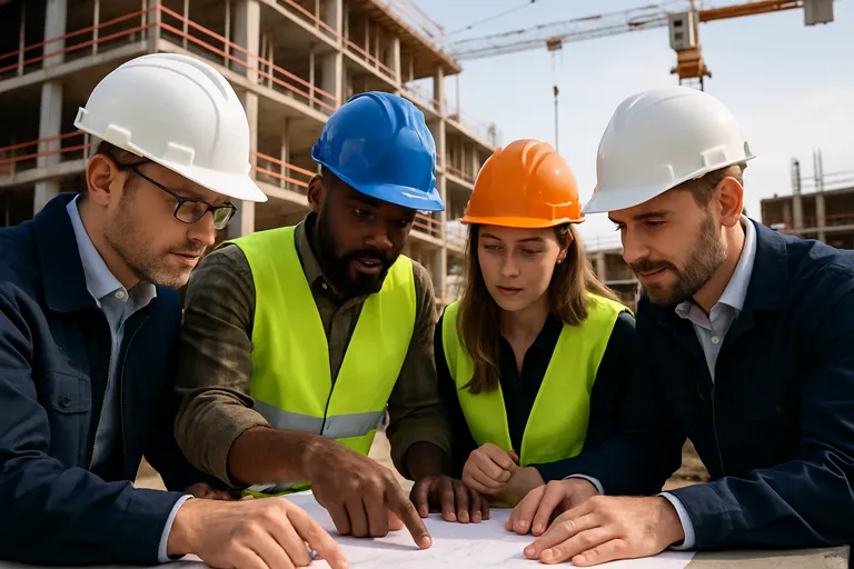 Samenwerken met experts voor het beste resultaat